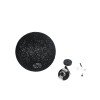 GLOBOSTAR® OCEANA 01360 Boho Κρεμαστό Φωτιστικό Οροφής με Ντουί 1 x E27 AC 220-240V IP20 - Μαύρο - Μ40 x Π40 x Υ40cm GLOBOSTAR® OCEANA 01360 Boho Κρεμαστό Φωτιστικό Οροφής με Ντουί 1 x E27 AC 220-240V IP20 - Μαύρο - Μ40 x Π40 x Υ40cm
