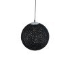 GLOBOSTAR® OCEANA 01360 Boho Κρεμαστό Φωτιστικό Οροφής με Ντουί 1 x E27 AC 220-240V IP20 - Μαύρο - Μ40 x Π40 x Υ40cm GLOBOSTAR® OCEANA 01360 Boho Κρεμαστό Φωτιστικό Οροφής με Ντουί 1 x E27 AC 220-240V IP20 - Μαύρο - Μ40 x Π40 x Υ40cm