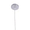 GLOBOSTAR® BAHAMAS 01368 Boho Κρεμαστό Φωτιστικό Οροφής με Ντουί 1 x E27 AC 220-240V IP20 - Καφέ - Μ45 x Π45 x Υ45cm