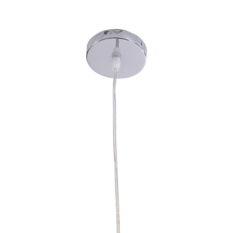 GLOBOSTAR® BAHAMAS 01368 Boho Κρεμαστό Φωτιστικό Οροφής με Ντουί 1 x E27 AC 220-240V IP20 - Καφέ - Μ45 x Π45 x Υ45cm