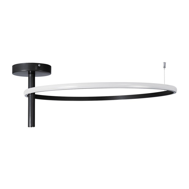 GLOBOSTAR® VERONA 61223 Μοντέρνο Φωτιστικό Οροφής LED 36W 4032lm 360° AC 220-240V IP20 Ρυθμιζόμενο Λευκό CCT με On/Off 2700K/4500K/6000K - Lumileds SMD Chip - Μαύρο Ματ - Μ60 x Π60 x Υ23cm - 3 Χρόνια Εγγύηση GLOBOSTAR® VERONA 61223 Μοντέρνο Φωτιστικό Οροφής LED 36W 4032lm 360° AC 220-240V IP20 Ρυθμιζόμενο Λευκό CCT με On/Off 2700K/4500K/6000K - Lumileds SMD Chip - Μαύρο Ματ - Μ60 x Π60 x Υ23cm - 3 Χρόνια Εγγύηση