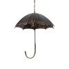 GLOBOSTAR® UMBRELLA 01406 Vintage Κρεμαστό Φωτιστικό Οροφής με Ντουί 5 x E27 AC 220-240V IP20 - Χάλκινο - Μ60 x Π60 x Y65cm