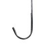 GLOBOSTAR® UMBRELLA 01407 Vintage Κρεμαστό Φωτιστικό Οροφής με Ντουί 5 x E27 AC 220-240V IP20 - Ασημί - Μ60 x Π60 x Y65cm