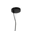 GLOBOSTAR® BAHAMAS 01569 Boho Κρεμαστό Φωτιστικό Οροφής με Ντουί 1 x E27 AC 220-240V IP20 - Καφέ - Μ90 x Π90 x Y90cm