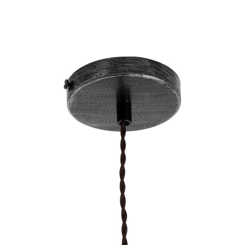 GLOBOSTAR® SPIGOT 01583 Vintage Κρεμαστό Φωτιστικό Οροφής με Ντουί 1 x E27 AC 220-240V IP20 - Ασημί & Κόκκινο - Μ5 x Π5 x Y20cm GLOBOSTAR® SPIGOT 01583 Vintage Κρεμαστό Φωτιστικό Οροφής με Ντουί 1 x E27 AC 220-240V IP20 - Ασημί & Κόκκινο - Μ5 x Π5 x Y20cm