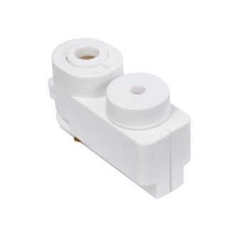 Globostar 2L-EUROTRACK 60856 Αντάπτορας Κρέμασης Φωτιστικού - Μονοφασικός 2 Καλωδίων για όλες τις Ράγες EUROTRACK AC 220-240V IP20 Μ7 x Π3 x Υ4cm - EUROTRACK® System 1L+1N - Θερμοπλαστικό - Λευκό - 5 Χρόνια Εγγύηση Globostar 2L-EUROTRACK 60856 Αντάπτορας Κρέμασης Φωτιστικού - Μονοφασικός 2 Καλωδίων για όλες τις Ράγες EUROTRACK AC 220-240V IP20 Μ7 x Π3 x Υ4cm - EUROTRACK® System 1L+1N - Θερμοπλαστικό - Λευκό - 5 Χρόνια Εγγύηση