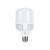 GLOBOSTAR® HIGHBAY 60062 Λάμπα E27 LED 25W 2350lm 260° AC 220-240V Αδιάβροχο IP44 Θερμό Λευκό 2700K - Lumileds SMD Chip - Λευκό Γαλακτερό - Μ8 x Π8 x Υ15cm - 3 Χρόνια Εγγύηση