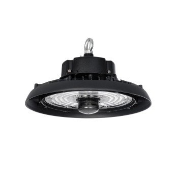 GLOBOSTAR® INDUSTRY 61704 Βιομηχανικό Φωτιστικό Καμπάνα High Bay UFO Τεχνολογίας Smart Group Linkable Control System 2.4Ghz με Αισθητήρα Κίνησης Microwave LED 100W 15000lm SDCM<5 90° AC 85-265V Αδιάβροχο IP65 IK08 Φυσικό Λευκό 5000K - 175 x Sanan Opto 