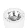 GloboStar® 999-0003 Φωτιστικό Σποτ Οροφής Downlight 15W 1500lm 24° AC 220-240V IP20 Ψυχρό Λευκό 6000K