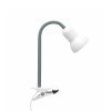 GLOBOSTAR® TAVOLO 204-0152 Παιδικό Επιτραπέζιο Φωτιστικό Πορτατίφ με Ντουί 1 x E14 AC 220-240V IP20 - Πράσινο & Λευκό - Μ11 x Π9 x Υ35cm