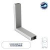 GLOBOSTAR® ALP-CORNER-SIDE90 LUMILINE 61768 Επιφανειακό / Κρεμαστό Προφίλ Αλουμινίου Γωνία με Λευκό Γαλακτερό Πατητό Κάλυμμα για Ταινίες LED IP20 - Γκρι Ανθρακί Ματ - Μ30 x Π3.5 x Υ7cm GLOBOSTAR® ALP-CORNER-SIDE90 LUMILINE 61768 Επιφανειακό / Κρεμαστό Προφίλ Αλουμινίου Γωνία με Λευκό Γαλακτερό Πατητό Κάλυμμα για Ταινίες LED IP20 - Γκρι Ανθρακί Ματ - Μ30 x Π3.5 x Υ7cm