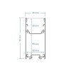 GLOBOSTAR® ALP-LINEAR LUMILINE 61763-3M Επιφανειακό / Κρεμαστό / Επιτοίχιο Προφίλ Αλουμινίου με Λευκό Γαλακτερό Πατητό Κάλυμμα για Ταινίες LED IP20 - Λευκό Ματ - Μ300 x Π3.5 x Υ7cm GLOBOSTAR® ALP-LINEAR LUMILINE 61763-3M Επιφανειακό / Κρεμαστό / Επιτοίχιο Προφίλ Αλουμινίου με Λευκό Γαλακτερό Πατητό Κάλυμμα για Ταινίες LED IP20 - Λευκό Ματ - Μ300 x Π3.5 x Υ7cm