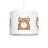 GLOBOSTAR® BEAR 204-0018 Παιδικό Κρεμαστό Φωτιστικό Οροφής με Ντουί 1 x E27 AC 220-240V IP20 - Πολύχρωμο - Μ28 x Π28 x Υ24cm GLOBOSTAR® BEAR 204-0018 Παιδικό Κρεμαστό Φωτιστικό Οροφής με Ντουί 1 x E27 AC 220-240V IP20 - Πολύχρωμο - Μ28 x Π28 x Υ24cm
