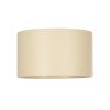 GLOBOSTAR® CILIO 203-0154 Μοντέρνο Φωτιστικό Οροφής με Ντουί 1 x E27 AC 220-240V IP20 - Μπεζ - Μ38 x Π38 x Υ23cm