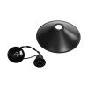 GLOBOSTAR® FERRO 203-0084 Μοντέρνο Κρεμαστό Φωτιστικό Οροφής με Ντουί 1 x E27 AC 220-240V IP20 - Μαύρο - Μ30 x Π30 x Υ15cm GLOBOSTAR® FERRO 203-0084 Μοντέρνο Κρεμαστό Φωτιστικό Οροφής με Ντουί 1 x E27 AC 220-240V IP20 - Μαύρο - Μ30 x Π30 x Υ15cm