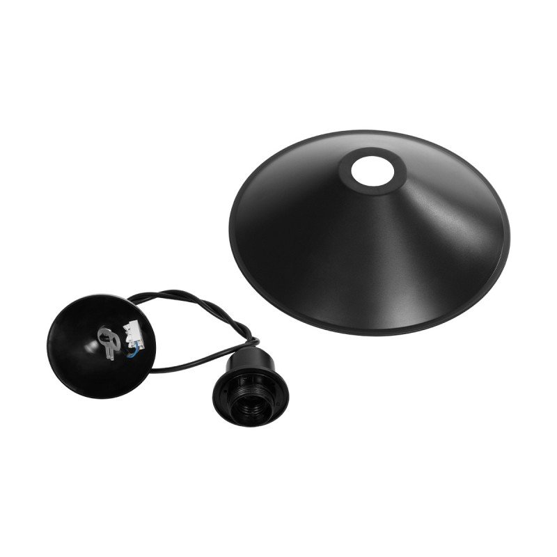 GLOBOSTAR® FERRO 203-0084 Μοντέρνο Κρεμαστό Φωτιστικό Οροφής με Ντουί 1 x E27 AC 220-240V IP20 - Μαύρο - Μ30 x Π30 x Υ15cm GLOBOSTAR® FERRO 203-0084 Μοντέρνο Κρεμαστό Φωτιστικό Οροφής με Ντουί 1 x E27 AC 220-240V IP20 - Μαύρο - Μ30 x Π30 x Υ15cm