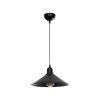 GLOBOSTAR® FERRO 203-0084 Μοντέρνο Κρεμαστό Φωτιστικό Οροφής με Ντουί 1 x E27 AC 220-240V IP20 - Μαύρο - Μ30 x Π30 x Υ15cm GLOBOSTAR® FERRO 203-0084 Μοντέρνο Κρεμαστό Φωτιστικό Οροφής με Ντουί 1 x E27 AC 220-240V IP20 - Μαύρο - Μ30 x Π30 x Υ15cm