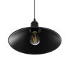 GLOBOSTAR® FERRO 203-0084 Μοντέρνο Κρεμαστό Φωτιστικό Οροφής με Ντουί 1 x E27 AC 220-240V IP20 - Μαύρο - Μ30 x Π30 x Υ15cm GLOBOSTAR® FERRO 203-0084 Μοντέρνο Κρεμαστό Φωτιστικό Οροφής με Ντουί 1 x E27 AC 220-240V IP20 - Μαύρο - Μ30 x Π30 x Υ15cm
