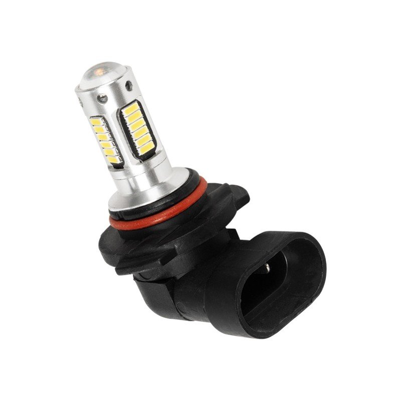 GloboStar® 81420 Λάμπα Αυτοκίνητου HB3 9005 3rd Generation Can-Bus Extreme Series LED 30 SMD 4014 6W 900lm 360° DC 12V IP20 Ψυχρό Λευκό 6000K