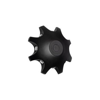 GLOBOSTAR® SPARK 60684 Μοντέρνο Φωτιστικό Τοίχου - Απλίκα LED 16W 1600lm 30° AC 220-240V Αδιάβροχο IP65 Θερμό Λευκό 2700K - CREE XPE Chip & TÜV SÜD Driver - Μαύρο Ματ - Μ25 x Π6 x Υ25cm - 5 Χρόνια Εγγύηση