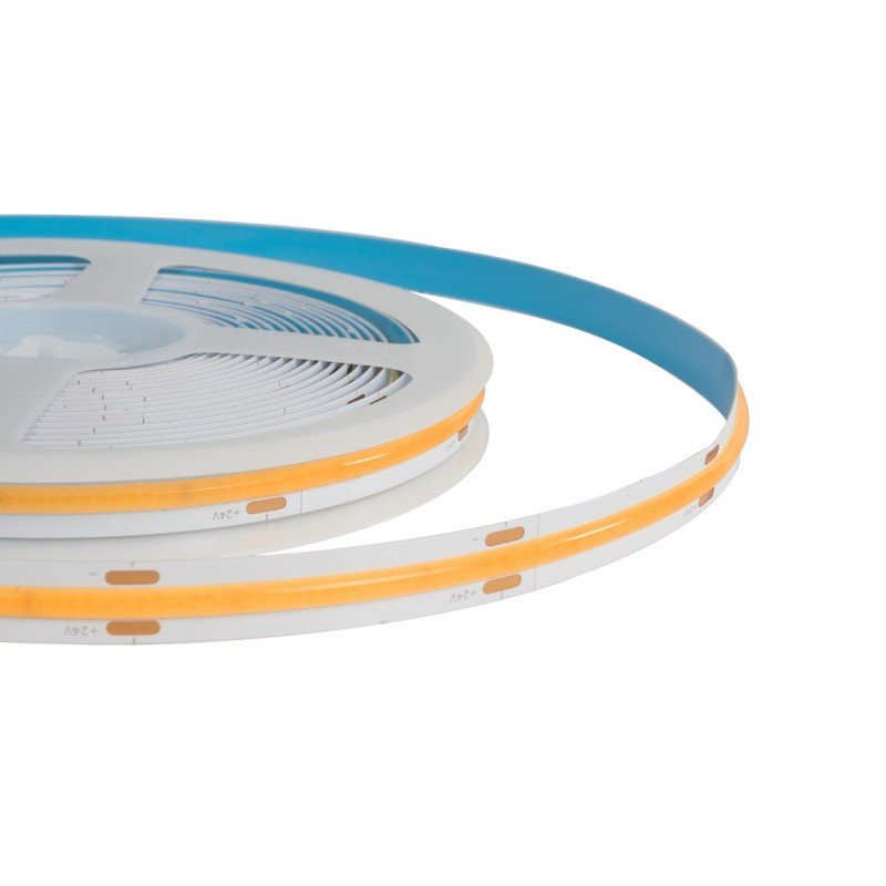 GLOBOSTAR® BEE 70352 Ταινία LED 10W/m 900lm/m 120° DC 24V IP20 528 x COB Chip/m Θερμό Λευκό 2700K Dimmable - Sanan COB Chip - Μ500 x Π1 x Υ0.2cm - Ρολό 5 Μέτρων - 5 Χρόνια Εγγύηση GLOBOSTAR® BEE 70352 Ταινία LED 10W/m 900lm/m 120° DC 24V IP20 528 x COB Chip/m Θερμό Λευκό 2700K Dimmable - Sanan COB Chip - Μ500 x Π1 x Υ0.2cm - Ρολό 5 Μέτρων - 5 Χρόνια Εγγύηση