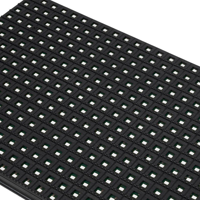 GLOBOSTAR® MODULCO 90384 Module Πλακίδιο Κυλιόμενης Ψηφιακής Επιγραφής/Οθόνης 32x16cm P10 LED 40W Nits ≥5500cd/㎡ DC 5V Αδιάβροχο IP65 Πορτοκαλί - Μ32 x Π1.5 x Υ16cm - 2 Χρόνια Εγγύηση