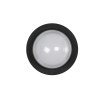 kelvo® NEXA KLV-101-0247 Φωτιστικό Τοίχου / Απλίκα LED 6W 480lm 180° AC 220-240V Αδιάβροχο IP65 Ultra Θερμό Λευκό 1800K - Sanan SMD Chip & TÜV SÜD Driver - Μαύρο Ματ - Μ11 x Π8.5 x Υ11cm - 5 Χρόνια Εγγύηση