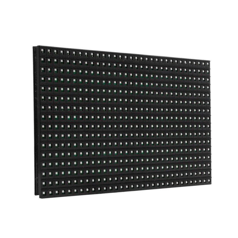 GLOBOSTAR® MODULCO 90384 Module Πλακίδιο Κυλιόμενης Ψηφιακής Επιγραφής/Οθόνης 32x16cm P10 LED 40W Nits ≥5500cd/㎡ DC 5V Αδιάβροχο IP65 Πορτοκαλί - Μ32 x Π1.5 x Υ16cm - 2 Χρόνια Εγγύηση