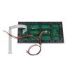 GLOBOSTAR® MODULCO 90384 Module Πλακίδιο Κυλιόμενης Ψηφιακής Επιγραφής/Οθόνης 32x16cm P10 LED 40W Nits ≥5500cd/㎡ DC 5V Αδιάβροχο IP65 Πορτοκαλί - Μ32 x Π1.5 x Υ16cm - 2 Χρόνια Εγγύηση