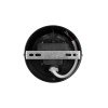 kelvo® NEXA KLV-101-0251 Φωτιστικό Τοίχου / Απλίκα LED 6W 480lm 180° AC 220-240V Αδιάβροχο IP65 Ultra Θερμό Λευκό 1800K - Sanan SMD Chip & TÜV SÜD Driver - Μαύρο Ματ - Μ11 x Π9 x Υ11cm - 5 Χρόνια Εγγύηση