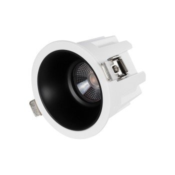 GLOBOSTAR® DUSTY 60341 Χωνευτό Downlight Σποτ LED 12W 1320lm 45° AC 220-240V Αδιάβροχο IP65 Θερμό Λευκό 2700K - Bridgelux COB Chip & TÜV SÜD Driver - Λευκό & Μαύρο Ματ - Μ8.5 x Π8.5 x Υ7cm m / Q7.2cm - 5 Χρόνια Εγγύηση GLOBOSTAR® DUSTY 60341 Χωνευτό Downlight Σποτ LED 12W 1320lm 45° AC 220-240V Αδιάβροχο IP65 Θερμό Λευκό 2700K - Bridgelux COB Chip & TÜV SÜD Driver - Λευκό & Μαύρο Ματ - Μ8.5 x Π8.5 x Υ7cm m / Q7.2cm - 5 Χρόνια Εγγύηση