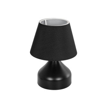 GLOBOSTAR® PYRAMID 204-0058 Μοντέρνο Επιτραπέζιο Φωτιστικό Πορτατίφ με Ντουί 1 x E27 AC 220-240V IP20 - Μαύρο - Μ22 x Π22 x Υ30cm GLOBOSTAR® PYRAMID 204-0058 Μοντέρνο Επιτραπέζιο Φωτιστικό Πορτατίφ με Ντουί 1 x E27 AC 220-240V IP20 - Μαύρο - Μ22 x Π22 x Υ30cm