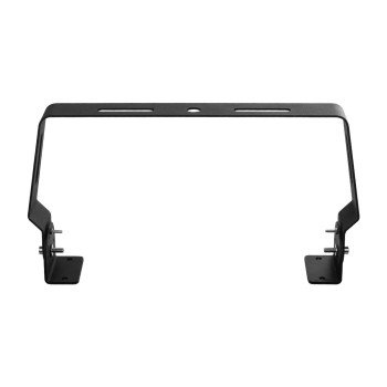GloboStar® INDUSTRY 61508 Περιστρεφόμενη Βάση Στήριξης για Επαγγελματική Καμπάνα UFO High Bay - Μαύρο - Μ30 x Π5.5 x Υ15cm