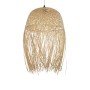 GLOBOSTAR® MANILA 00713 Boho Κρεμαστό Φωτιστικό Οροφής με Ντουί 1 x E27 AC 220-240V IP20 - Μπεζ - Μ50 x Π50 x Υ70cm