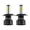 GloboStar® 82042 H4 K9 Line KIT Βασικού Φωτισμού Αυτοκινήτου & Φορτηγού 3rd Generation Can-Bus Series LED CREE CXB COB 75W/150W 10500lm/21000lm DC 9-32V Αδιάβροχο IP66 Ψυχρό Λευκό 6000K GloboStar® 82042 H4 K9 Line KIT Βασικού Φωτισμού Αυτοκινήτου & Φορτηγού 3rd Generation Can-Bus Series LED CREE CXB COB 75W/150W 10500lm/21000lm DC 9-32V Αδιάβροχο IP66 Ψυχρό Λευκό 6000K
