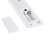 GLOBOSTAR® NEMESIS 61107 Μοντέρνο Φωτιστικό Οροφής LED 67W 6700lm 360° AC 220-240V IP20 Ρυθμιζόμενο Λευκό CCT με Χειριστήριο από 2700K έως 6000K Dimmable - Lumileds SMD Chip - Χρυσό Βούρτσας - Μ84 x Π45 x Υ13cm - 3 Χρόνια Εγγύηση