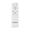 GLOBOSTAR® NEMESIS 61107 Μοντέρνο Φωτιστικό Οροφής LED 67W 6700lm 360° AC 220-240V IP20 Ρυθμιζόμενο Λευκό CCT με Χειριστήριο από 2700K έως 6000K Dimmable - Lumileds SMD Chip - Χρυσό Βούρτσας - Μ84 x Π45 x Υ13cm - 3 Χρόνια Εγγύηση