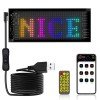 GLOBOSTAR® MATRIX GLB-106-0001 Εύκαμπτη Κυλιόμενη Ψηφιακή Επιγραφή 17.3x7cm P4 32x16 Pixel LED 10W DC 5V 2A με USB 2.0 Αδιάβροχο IP65 Πολύχρωμο RGB - Bluetooth Control μέσω iPIXEL APP - Μ17.3 x Π0.2 x Υ7cm - 2 Χρόνια Εγγύηση