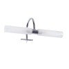 GLOBOSTAR® FLORA 60414 Μοντέρνο Φωτιστικό Τοίχου - Απλίκα Καθρέπτη Μπάνιου με Ντουί 2 x G9 AC 220-240V IP44 - Νίκελ Χρώμιο - Μ31 x Π13 x Υ12cm GLOBOSTAR® FLORA 60414 Μοντέρνο Φωτιστικό Τοίχου - Απλίκα Καθρέπτη Μπάνιου με Ντουί 2 x G9 AC 220-240V IP44 - Νίκελ Χρώμιο - Μ31 x Π13 x Υ12cm