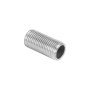 GLOBOSTAR® THREADEDTUBE 77557 Μεταλλικός DIY Σύνδεσμος / Μαστός με M10 Σπείρωμα για Φωτιστικά - Μ2 x Π1 x Υ1cm
