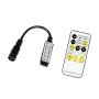 GloboStar® 73354 Ασύρματο LED CCT Controller με Χειριστήριο RF 2.4Ghz DC 5-24V Max 288W Μ15xΠ1.3xΥ1