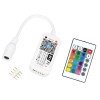 GloboStar® 73441 Ασύρματος LED Mini Dream-Color Magic Digital RGBW Controller με Χειριστήριο RF 21 Keys για LED Digital RGBW Προϊόντα 5v - 12v - 24v 2048 IC Μ25xΠ1.1xΥ1.1