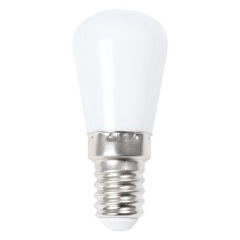 GloboStar® 76057 Λάμπα E14 S6 LED SMD 2835 3W 290lm 320° AC 230V Ψυγείου Ψυχρό Λευκό 6000K Μ2.6xΠ2.6xΥ6