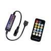 GLOBOSTAR® CCTCONTROLLER 73356 Σετ Dimmer / Controller με RF Ασύρματο Χειριστήριο με 2 x 3A 72W Κανάλια DC 12-24V 6A 144W Max IP20 - RF2.4Ghz - Μ30 x Π1.7 x Υ1cm - 2 Χρόνια Εγγύηση
