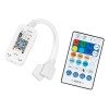 GloboStar® 73430 Ασύρματος Smart Home Wi-Fi LED RGBW + WW Controller με Χειριστήριο RF DC 9-28V Max 100W Μ5.5xΠ3xΥ2