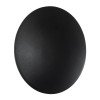 GLOBOSTAR® HELIO-R 60492 Μοντέρνο Φωτιστικό Τοίχου - Απλίκα LED 7W 770lm 120° AC 220-240V Αδιάβροχο IP65 Φυσικό Λευκό 4500K - Lumileds SMD Chip & TÜV SÜD Driver - Μαύρο Ματ - Μ16 x Π16 x Υ5cm - 5 Χρόνια Εγγύηση