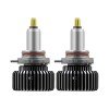 GloboStar® 82071 HIR2 9012 360° Line Extreme KIT Βασικού Φωτισμού Αυτοκινήτου & Φορτηγού 3rd Generation Can-Bus Extreme Truck Series LED CREE CXB COB 120W 16800lm DC 9-32V Αδιάβροχο IP66 Ψυχρό Λευκό 6000K