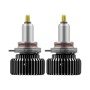 GloboStar® 82071 HIR2 9012 360° Line Extreme KIT Βασικού Φωτισμού Αυτοκινήτου & Φορτηγού 3rd Generation Can-Bus Extreme Truck Series LED CREE CXB COB 120W 16800lm DC 9-32V Αδιάβροχο IP66 Ψυχρό Λευκό 6000K