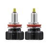 GloboStar® 82065 H9 360° Line Extreme KIT Βασικού Φωτισμού Αυτοκινήτου & Φορτηγού 3rd Generation Can-Bus Extreme Truck Series LED CREE CXB COB 80W 7600lm DC 9-32V Αδιάβροχο IP66 Ψυχρό Λευκό 6000K