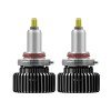 GloboStar® 82069 HB3 9005 360° Line Extreme KIT Βασικού Φωτισμού Αυτοκινήτου & Φορτηγού 3rd Generation Can-Bus Extreme Truck Series LED CREE CXB COB 120W 16800lm DC 9-32V Αδιάβροχο IP66 Ψυχρό Λευκό 6000K